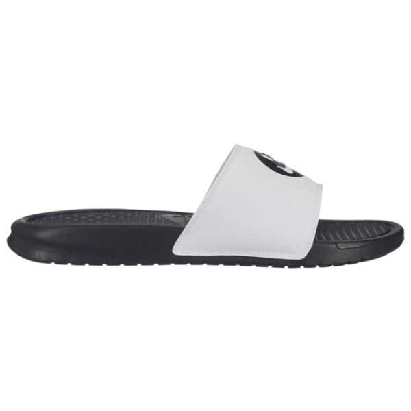 Nike Papucs Férfi Benassi JDI Fekete/Fehér,CPD74635
